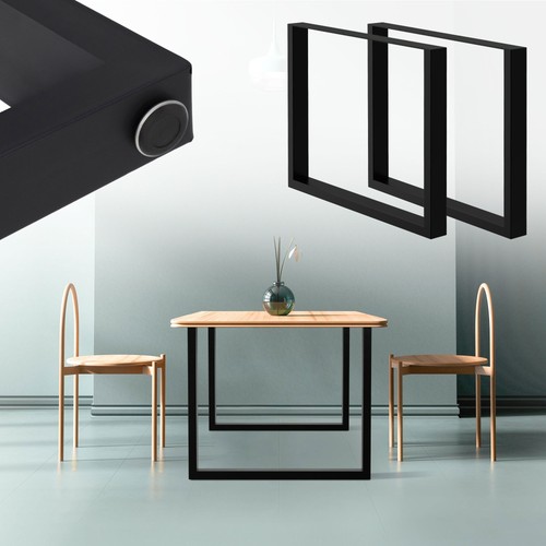 Pieds table x 72 - table, 90