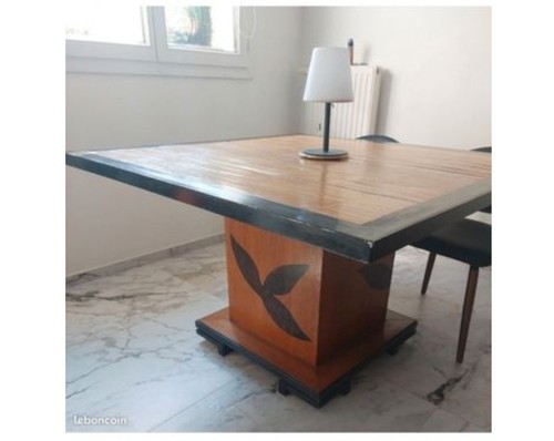 Table salle manger bois - table, à