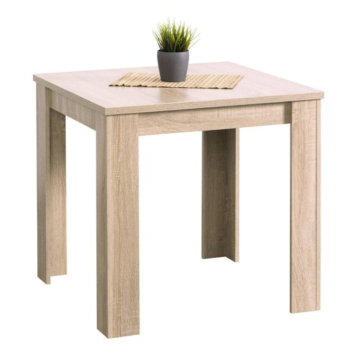 Table manger 80x80 - table, bois