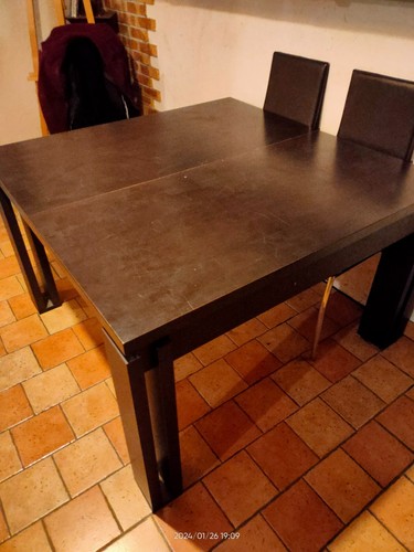 Table salle manger carré - salle,