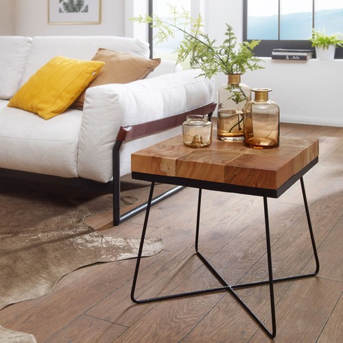 Finebuy table appoint - finebuy, bois