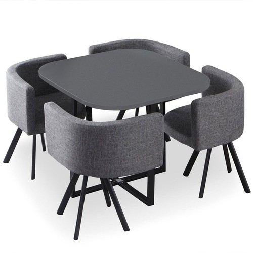 Table repas 4 chaises - table,