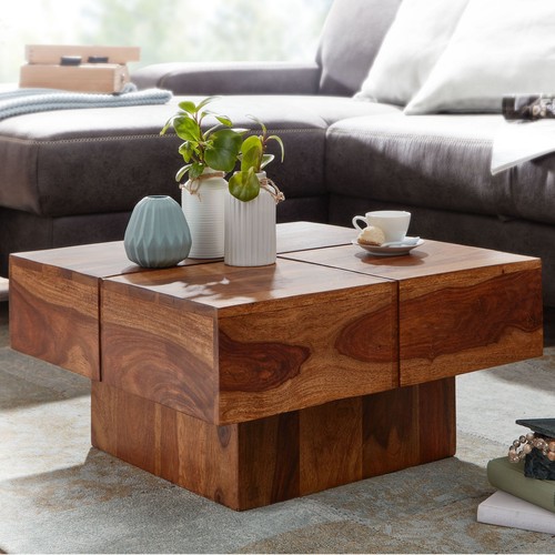 Finebuy table basse carrée - finebuy,