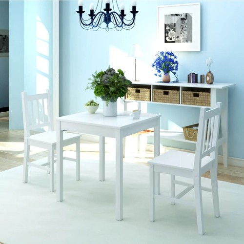 Ensemble table chaises - ensemble,