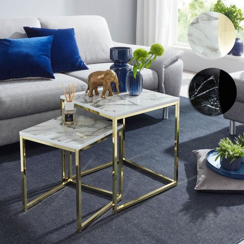 Finebuy table appoint - lot, de