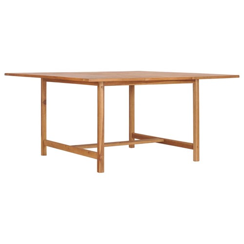 Bois teck solide table - solide, de
