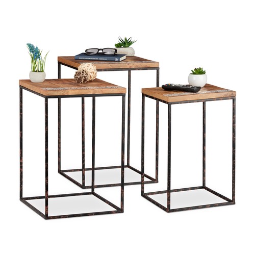 Table basse appoint bois - d'appoint, de